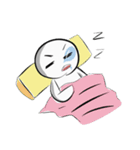 Nong white body（個別スタンプ：24）