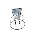 Nong white body（個別スタンプ：26）