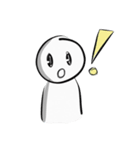 Nong white body（個別スタンプ：30）