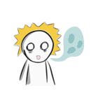 Nong white body（個別スタンプ：33）