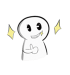 Nong white body（個別スタンプ：34）