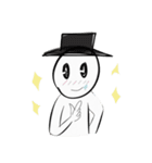 Nong white body（個別スタンプ：36）