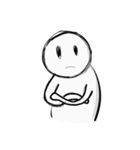 Nong white body（個別スタンプ：37）