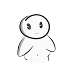 Nong white body（個別スタンプ：38）