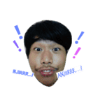 gaam stiker kocak（個別スタンプ：1）