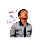 gaam stiker kocak（個別スタンプ：6）