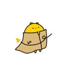 サツマイモくま あき（個別スタンプ：3）
