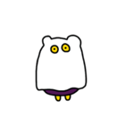 サツマイモくま あき（個別スタンプ：9）