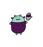 サツマイモくま あき（個別スタンプ：11）