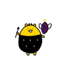 サツマイモくま あき（個別スタンプ：12）