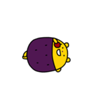 サツマイモくま あき（個別スタンプ：13）