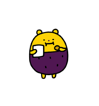 サツマイモくま あき（個別スタンプ：16）