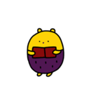 サツマイモくま あき（個別スタンプ：17）