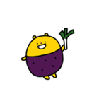 サツマイモくま あき（個別スタンプ：19）