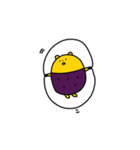 サツマイモくま あき（個別スタンプ：24）