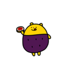 サツマイモくま あき（個別スタンプ：26）