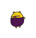 サツマイモくま あき（個別スタンプ：27）