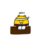サツマイモくま あき（個別スタンプ：29）