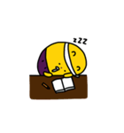 サツマイモくま あき（個別スタンプ：30）