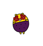 サツマイモくま あき（個別スタンプ：31）