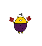 サツマイモくま あき（個別スタンプ：32）