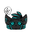 Robo the robot kitty（個別スタンプ：1）
