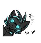Robo the robot kitty（個別スタンプ：2）
