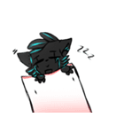 Robo the robot kitty（個別スタンプ：3）