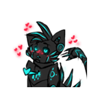 Robo the robot kitty（個別スタンプ：6）
