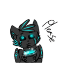 Robo the robot kitty（個別スタンプ：7）
