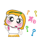 Hi！ My name is YaYo.^_^...（個別スタンプ：5）