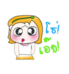 Hi！ My name is YaYo.^_^...（個別スタンプ：7）