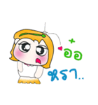 Hi！ My name is YaYo.^_^...（個別スタンプ：9）