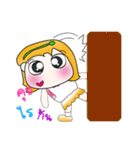 Hi！ My name is YaYo.^_^...（個別スタンプ：15）