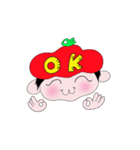 赤ぼうし★たぁくんのこころ（個別スタンプ：2）
