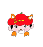 赤ぼうし★たぁくんのこころ（個別スタンプ：3）