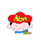 赤ぼうし★たぁくんのこころ（個別スタンプ：5）