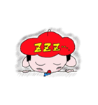赤ぼうし★たぁくんのこころ（個別スタンプ：6）