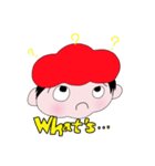 赤ぼうし★たぁくんのこころ（個別スタンプ：7）