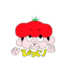 赤ぼうし★たぁくんのこころ（個別スタンプ：8）