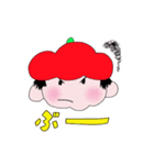 赤ぼうし★たぁくんのこころ（個別スタンプ：10）