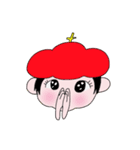 赤ぼうし★たぁくんのこころ（個別スタンプ：11）