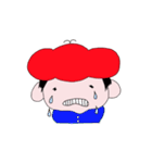 赤ぼうし★たぁくんのこころ（個別スタンプ：12）