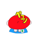 赤ぼうし★たぁくんのこころ（個別スタンプ：14）