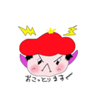 赤ぼうし★たぁくんのこころ（個別スタンプ：15）