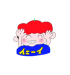 赤ぼうし★たぁくんのこころ（個別スタンプ：16）