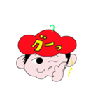 赤ぼうし★たぁくんのこころ（個別スタンプ：17）