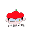 赤ぼうし★たぁくんのこころ（個別スタンプ：21）
