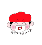 赤ぼうし★たぁくんのこころ（個別スタンプ：27）