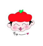 赤ぼうし★たぁくんのこころ（個別スタンプ：28）